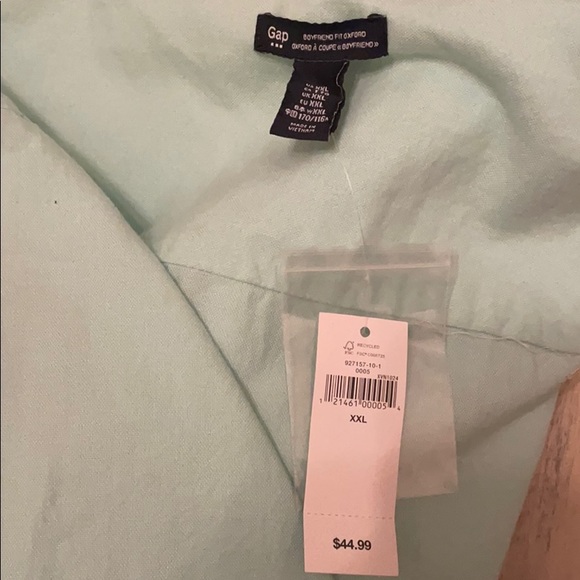 GAP Woman’s Boyfriend Fit Oxford Size XXL NWT - Picture 5 of 6